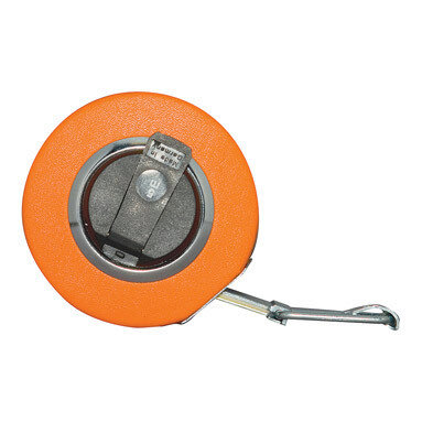 10m Circumference / Diameter Tape - Etched Carbon Steel
