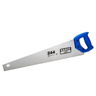 Bahco 244 Hand Saw 22 Inch - For Wood (Medium-Thick)