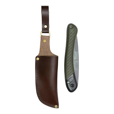 Bahco Laplander Saw + Deluxe Leather Pouch