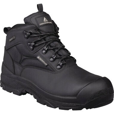 Delta Plus Samy S3 SRC Black Leather Waterproof Safety Boots