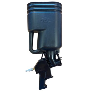 Homax Pneumatic II Spray Texture Gun & Hopper (3L Hopper)