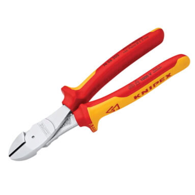 Knipex High Leverage Diagonal Cutters 200mm VDE