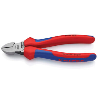 Knipex Diagonal Cutters 160mm - Multi Component Grip