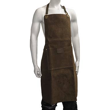 Leather Personalised Carpenters Apron - 36 Inch - Connell of Sheffield