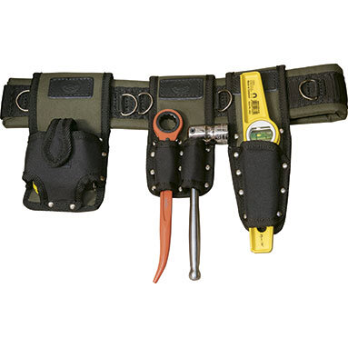 Scaffolding Tool Belt Set - With Tools - Woven Polyester - Connell