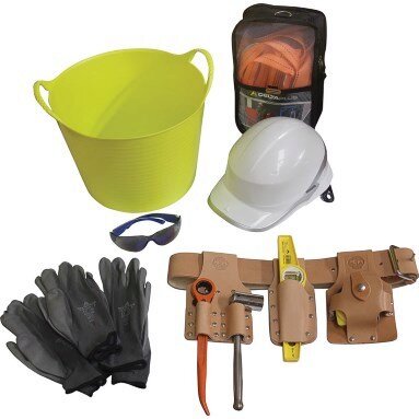 Scaffolders Tools & PPE Set + Fall Arrest Kit