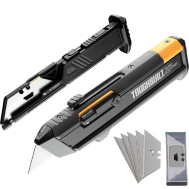 Toughbuilt Reload Utility Knife With 2x Magazines (H4S2-03) + Free 30x Extra Blades