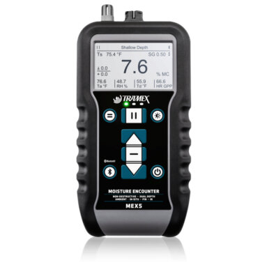 Tramex MEX5 Moisture Encounter - Digital Moisture & Humidity Meter