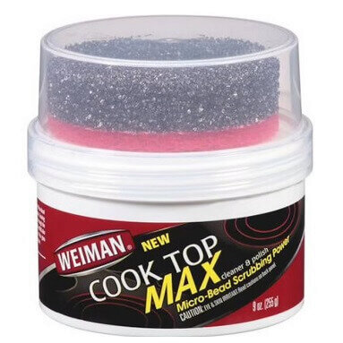 Weiman Cook Top Max Cleaner & Polish 255ml (9oz)