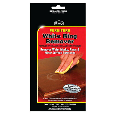 Homax White Ring Remover - Reusable Treated Cloth