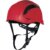 Red Granite Wind Safety Helmet