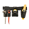 Scaffolders Tool Belt Set Black Leather - With Tools Scaffolders Tool Belt Set Black Leather - With Tools