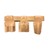 Scaffolding Tool Belt Set 4pc - Tan Leather Scaffolding Tool Belt Set 4pc - Tan Leather