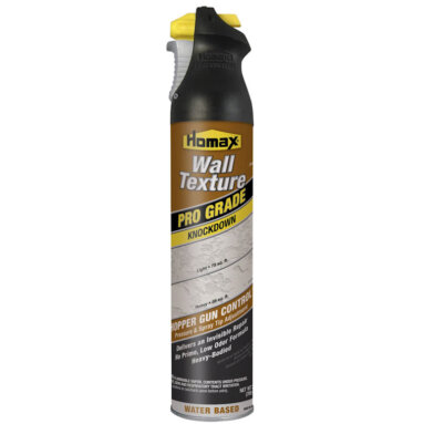 Homax Knockdown Wall Texture  - Water-Based Spray (25oz / 709g)