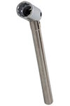IMN Titanium Handled Scaffolders Spanner 7/16w Bi-Hex Round