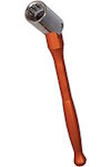 Priory Aluminium Scaffold Spanner - Burnt Orange