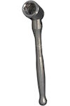Priory Stainless Steel Scaffolding Spanner 7/16w Bi-Hex Poka