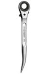 Aluminium Scaffold Ratchet Spanner Flush 21/23mm