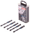 Armeg Impact Screwdriver Bits 75mm - PZ2 x5