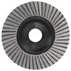 Bihui 115mm Universal Diamond Grinding Flap Wheel - 120 Grit
