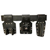Scaffolders Tool Belt Set 4pc - Black Leather - Connell of Sheffield