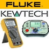 Fluke & Kewtech Testers