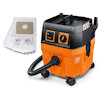 FEIN Dustex 25L Wet & Dry Dust Extractor 110v + FREE 5x Premium Fleece Bags