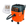 FEIN Dustex 35 L Wet & Dry Dust Extractor 110v + FREE 5x Premium Fleece Bags