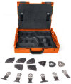 FEIN L-Boxx 102 Starlock Blades & Accessories Set 34pc