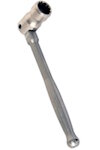 IMN Stainless Steel Scaffolding Spanner 7/16w Bi-Hex Poka