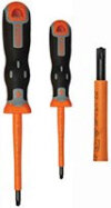 Irazola MCB Terminal VDE Screwdriver Set - Pozi/Slot
