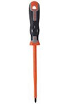 Irazola Professional VDE Pozi Screwdriver #1 x 150mm 