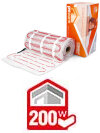 ProWarm Underfloor Heating Mat 200w (All Sizes)