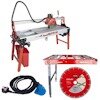 Rubi DCX-250 1250 Xpert Wet Electric Tile Cutter Bundle (230v)