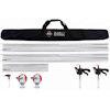 Rubi Guide Rails Kit G2 - For Rubi TC-125 G2 Tile Saw