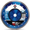 Rubi TVH 200 mm Diamond Blade - Turbo Viper Blade Superpro