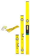 Stabila Spirit Levels 70-2 Combi Set (30, 60 & 180cm Levels) + Free 5m Tape