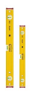 Stabila Spirit Level Set 96-2 - 60cm & 120cm (2pc) + Free 5m Tape
