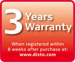 Leica 3 Year Warranty