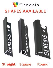 Tile trims - shapes available