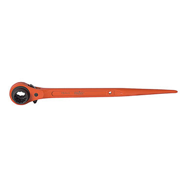 Reversible Ratchet Podger Spanner 19mm/21mm