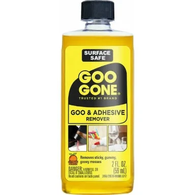 Goo Gone - Ink, Tar, Sticker, Gum Remover - 59ml (2oz)