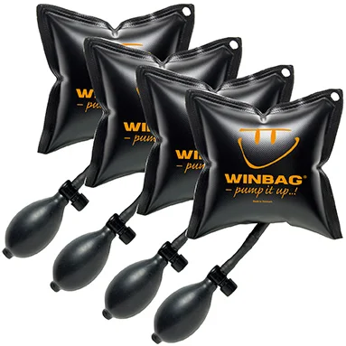 Winbag Air Wedges - 4 Pack - Shim for Window Fitting & Lifting