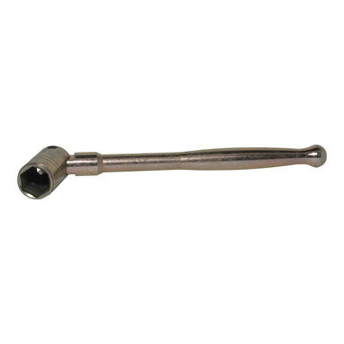 IMN Zinc-Plated Steel Scaffold Spanner 7/16w HEX Poka