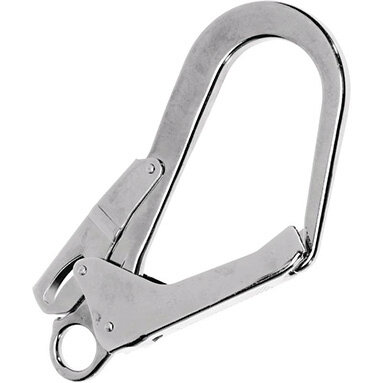 Double-Action Scaffold Hook - 2 PACK - 55mm Opening - Delta Plus