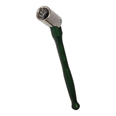 Priory Aluminium Scaffold Spanner - Racing Green