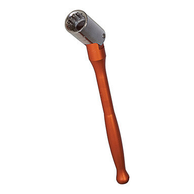 Priory Aluminium Scaffold Spanner - Burnt Orange