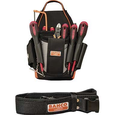 Bahco Electricians Tool Pouch Kit B4750-ETK - 12 Piece Set