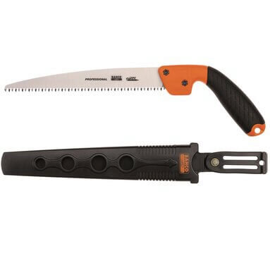 Bahco 5124-JS-H Green Wood Pruning Saw & Holster - 240mm
