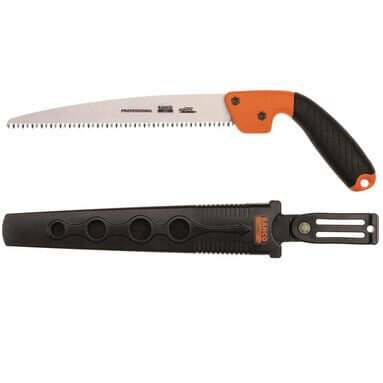 Bahco 5128-JS-H Green Wood Pruning Saw & Holster - 280mm
